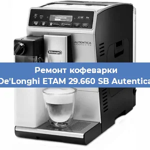 Замена прокладок на кофемашине De'Longhi ETAM 29.660 SB Autentica в Самаре